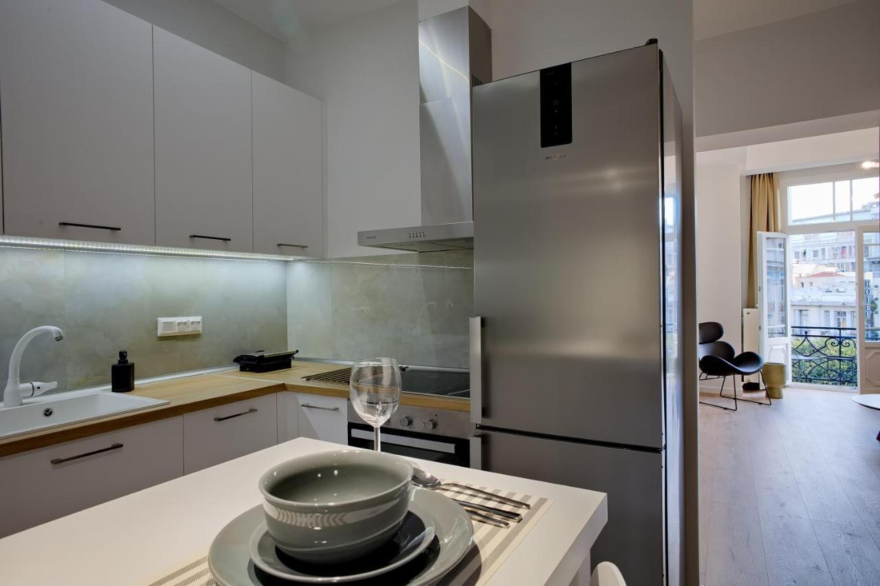 A.G.A.I.N Downtown Premium Suite 塞萨洛尼基 外观 照片