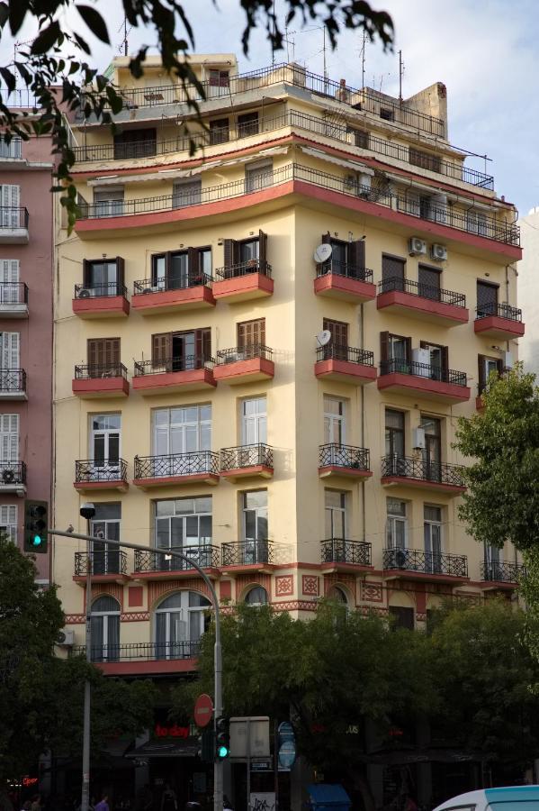A.G.A.I.N Downtown Premium Suite 塞萨洛尼基 外观 照片