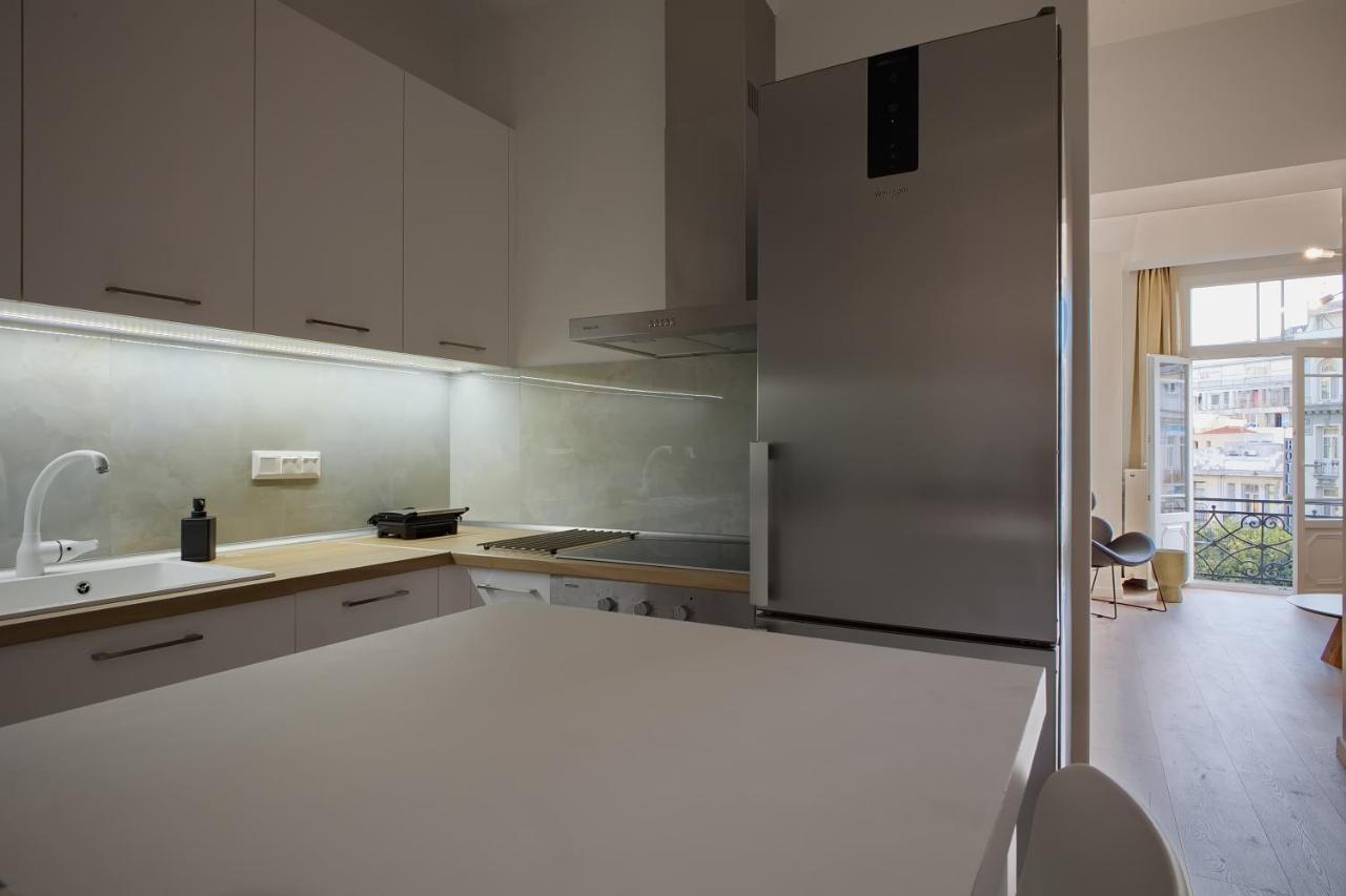 A.G.A.I.N Downtown Premium Suite 塞萨洛尼基 外观 照片